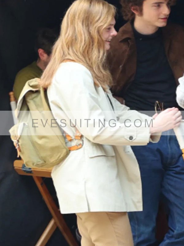 A Complete Unknown Sylvie Russo Off White Cotton Jacket