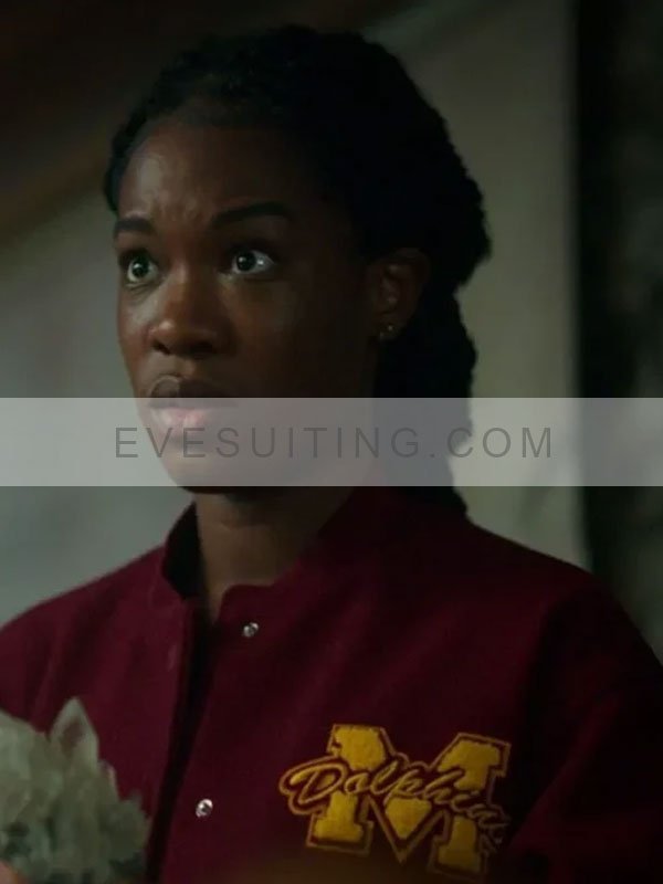 Aisha Fate The Winx Saga Season 2 Maroon Varsity Jacket