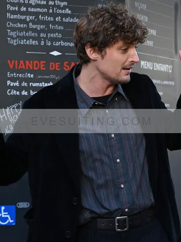 Alain Wool Coat