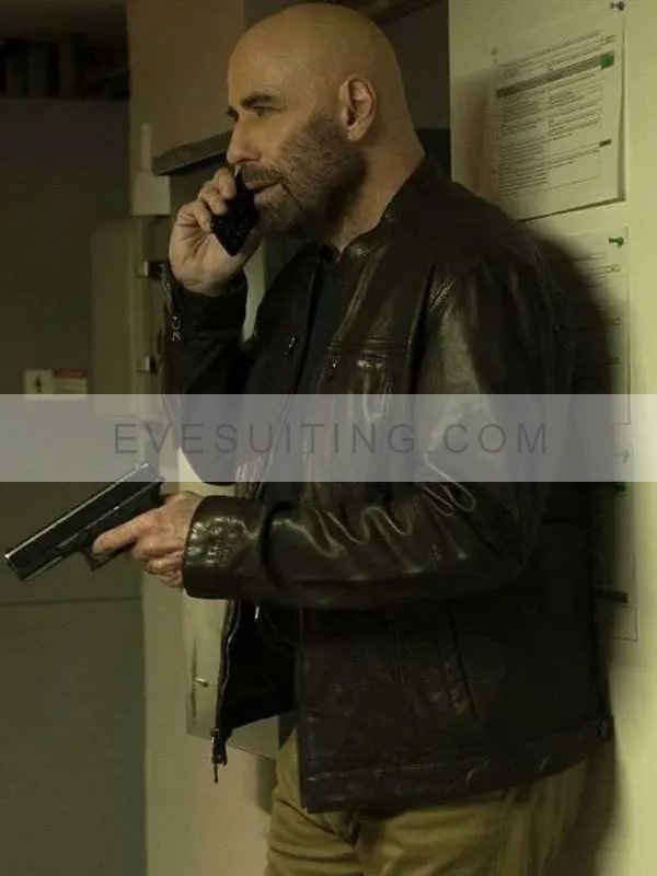 Cash Out Mason Goddard Black Leather Jacket