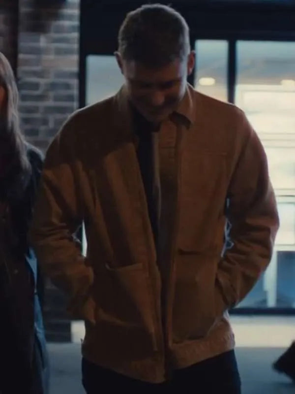 Craig Sweetpea 2024 Jon Pointing Brown Cotton Jacket