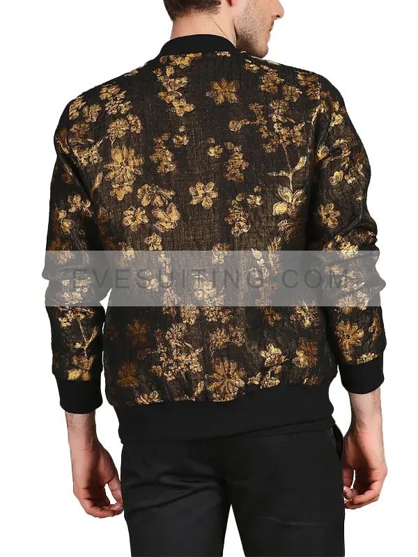 Don Johnson TV Series Kenan S02 Rick Bomber Jacket