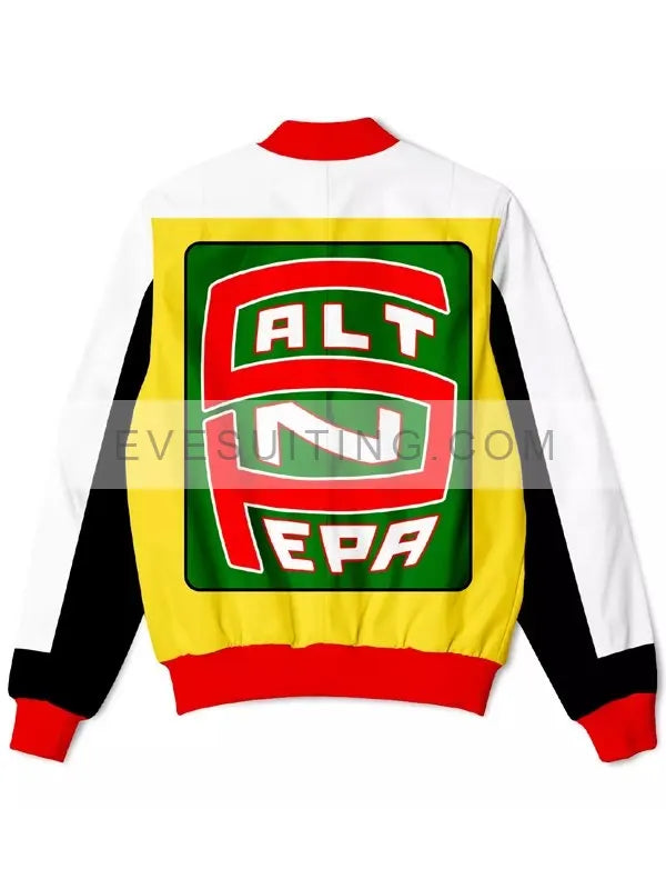 Idol Maker Let There Be Music Salt and Pepa Bomber Jacket