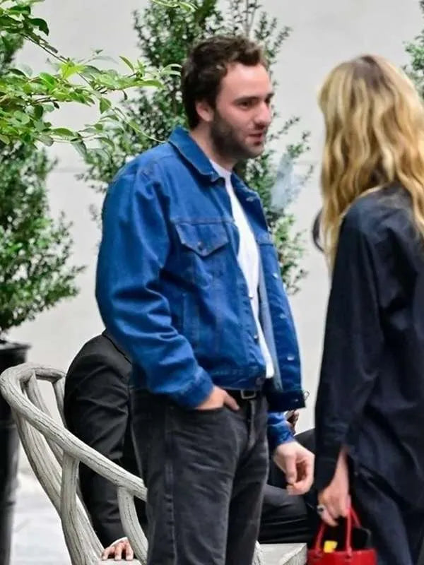 Jackson White Denim Jacket