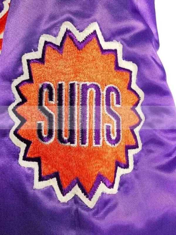 NBA Phoenix Suns Starter Vtg Rare Varsity Jacket