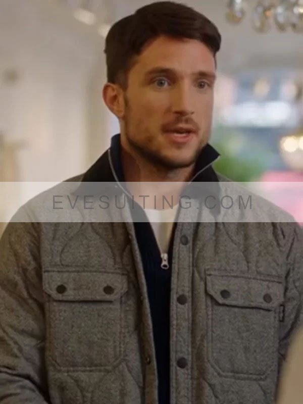 Noah The Princess And The Bodyguard Ryan Bruce Grey Jacket