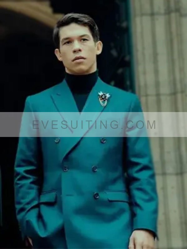 Orso TV Series Furies Season 1 Sandor Funtek Black Double Breasted Blazer