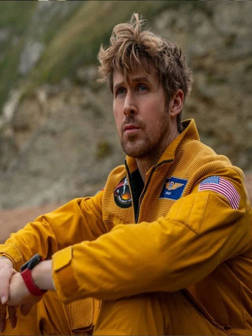Project Hail Mary Mustard Yellow Ryan Gosling Jacket