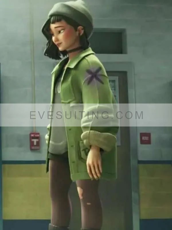 Rav Movie The Tigers Apprentice 2024 Green Cotton Jacket