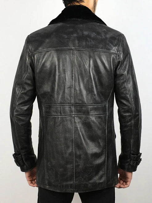 RE9 Requiem Black Leather Jacket