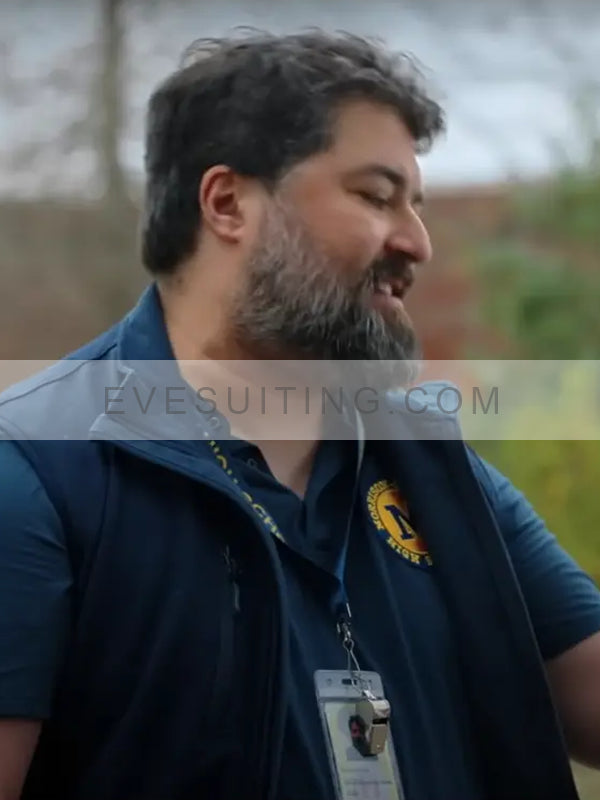 Sean Patton English Teacher 2024 Markie Hillridge Blue Vest