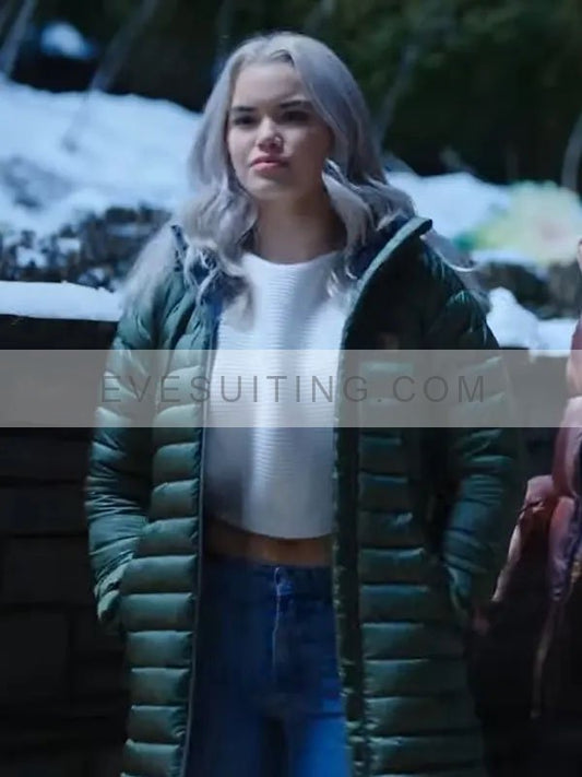 1UP 2022 Vivian Lee Puffer Coat