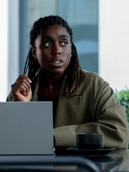 Lashana Lynch The Day Of The Jackal 2024 Bianca Trench Coat