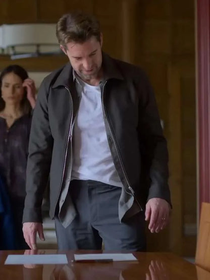 John Movie Cellar Door 2024 Scott Speedman Black Jacket