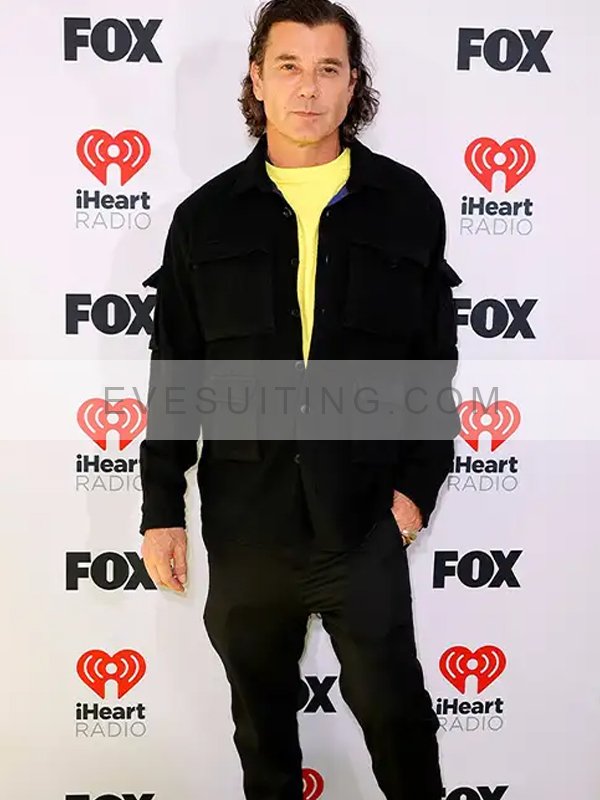 2024 iHeartRadio Gavin Rossdale Jacket