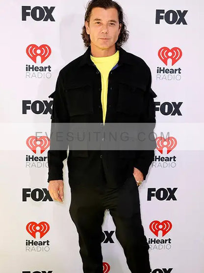 2024 iHeartRadio Gavin Rossdale Jacket