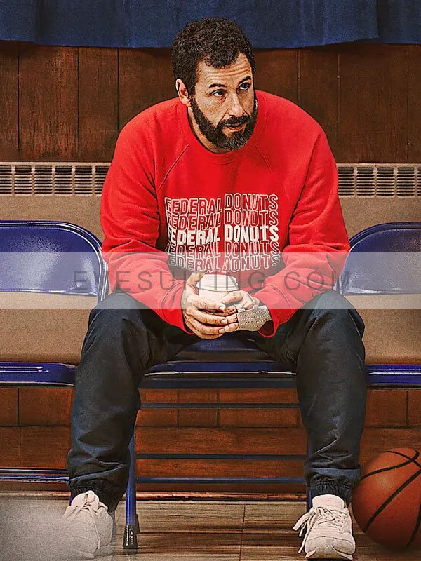 Adam Sandler Hustle Stanley Beren Sweatshirt