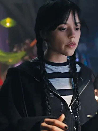 Addams Wednesday Hoodie