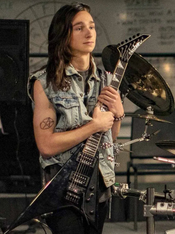 Adrian Greensmith Denim Vest