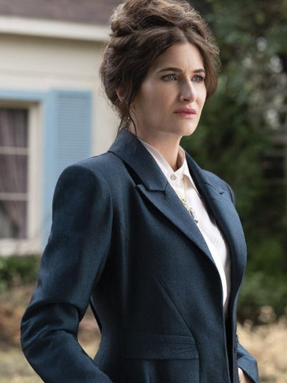 Agatha All Along 2024 Agatha Harkness Trench Coat