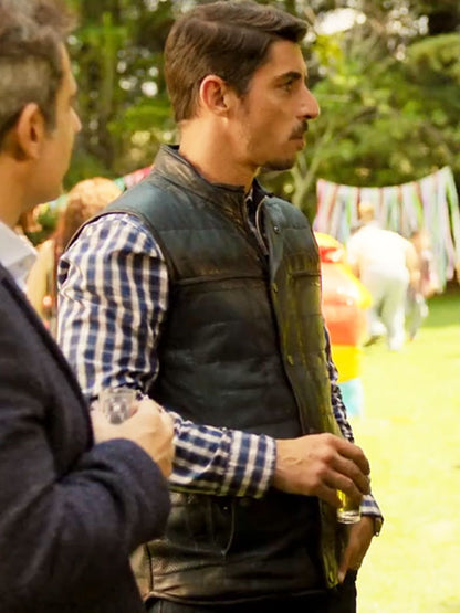 Alberto Guerra Black Vest