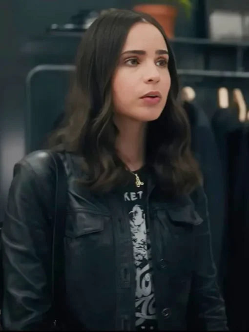 Alex The Life List Black Leather Jacket