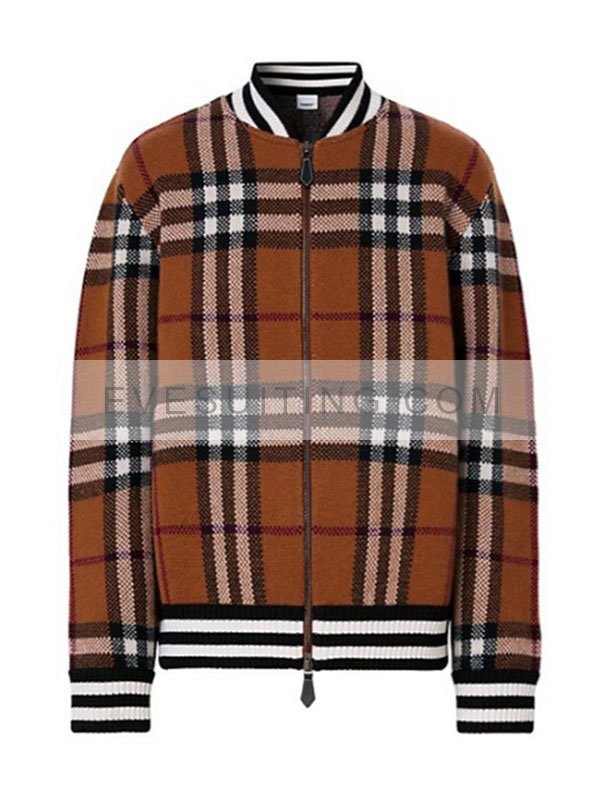Andrew Love, Victor S03 Checkered Jacket