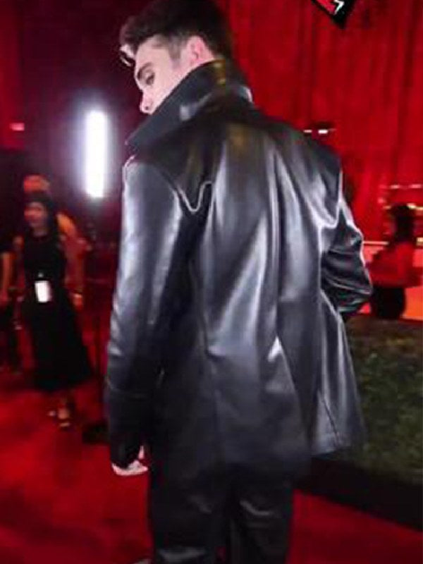 Anthony Pyatt Leather Jacket