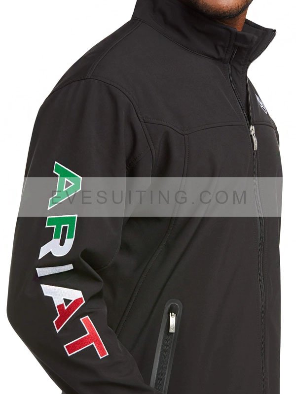 Ariat New Team Softshell Mexico Jacket
