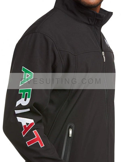 Ariat New Team Softshell Mexico Jacket