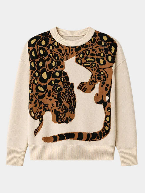 B&B 2026 Katherine Lang Leopard Jumper