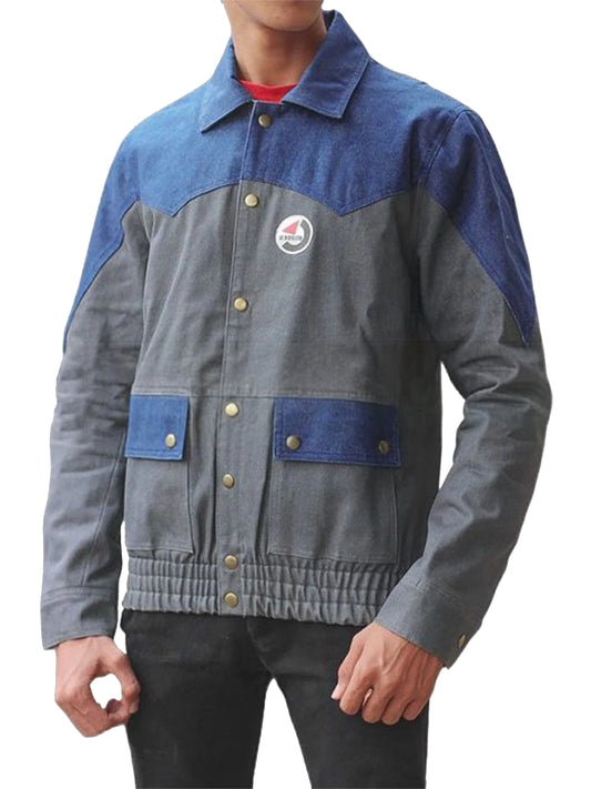 Back To The Future Marty Mcfly Denim Jacket