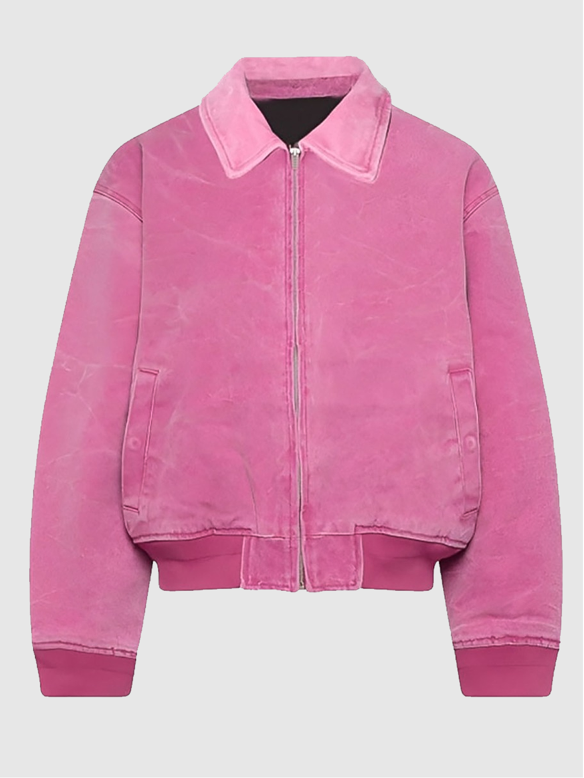 BarbieCore Ryan Gosling Pink Bomber Jacket
