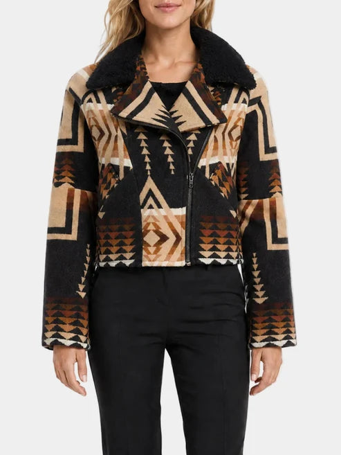 Beth Dutton Aztec Jacket