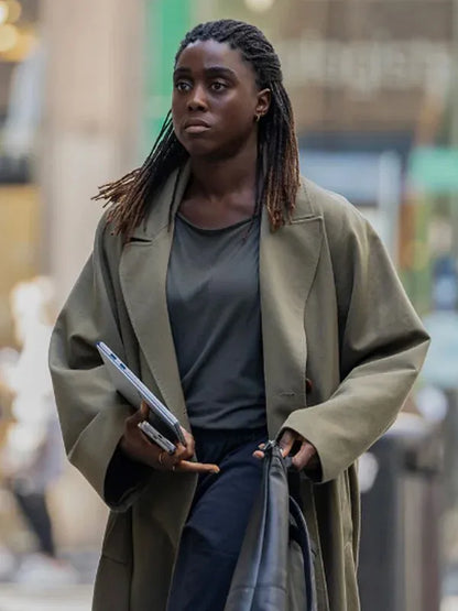 Bianca The Day Of The Jackal Season 1 Trench Coat