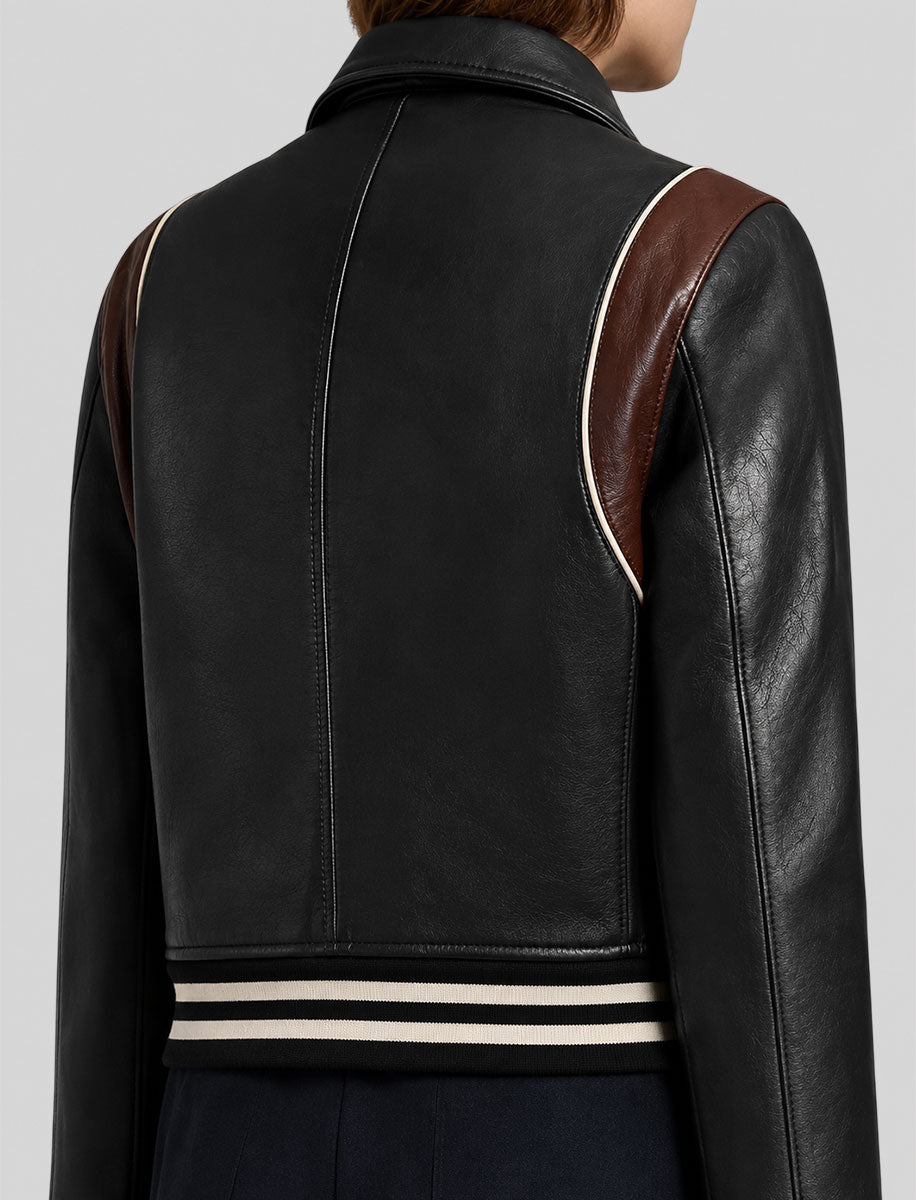 Dex Parios Stumptown Biker Leather Jacket