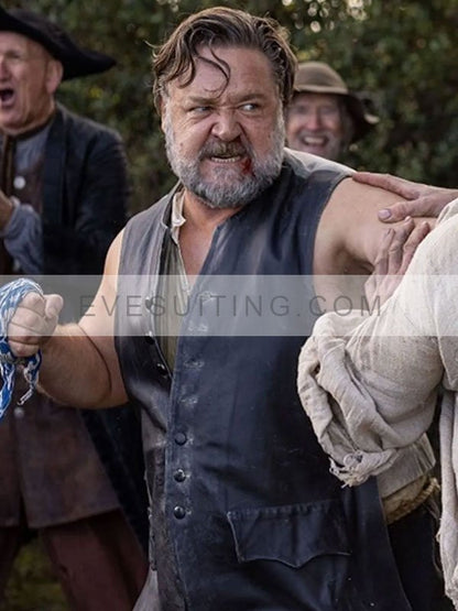 Bill Warr Prizefighter The Life of Jem Belcher Leather Vest