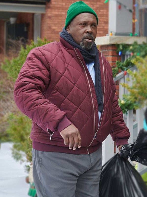 Bishop A Christmas Serenade Quilted Jacket