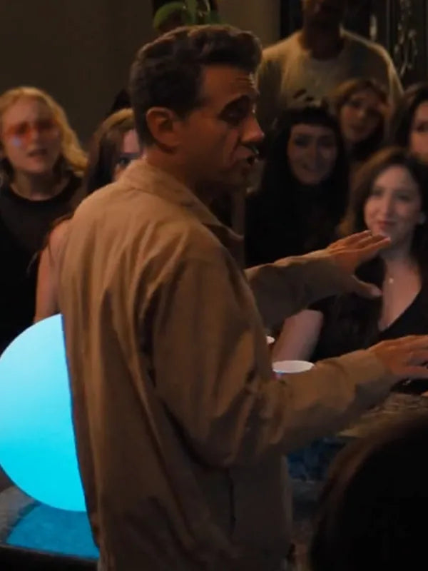 Bobby Cannavale Beige Jacket