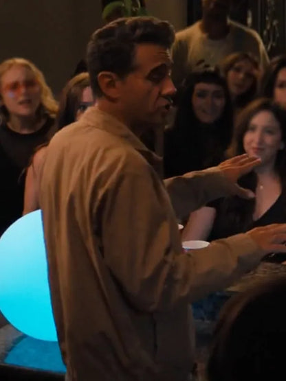 Bobby Cannavale Beige Jacket