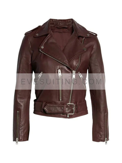 Brie Sheridan Leather Jacket