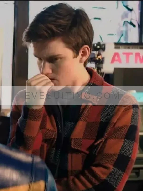 Ms. Marvel Bruno Carrelli Plaid Jacket