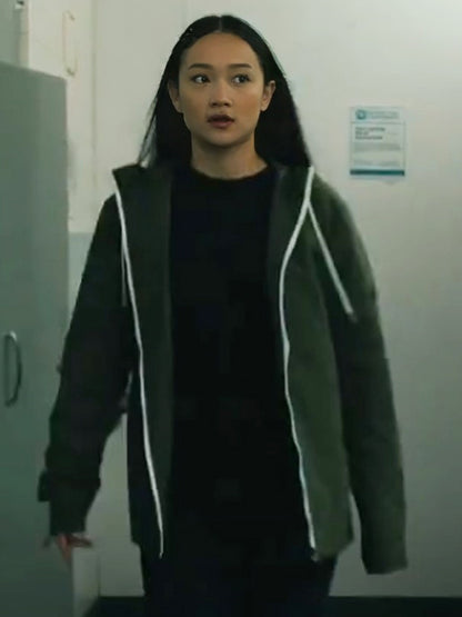 Callina Liang Bad Genius 2024 Green Jacket