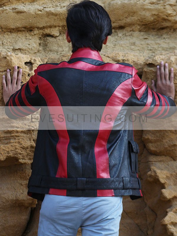 Callum Drift Leather Jacket