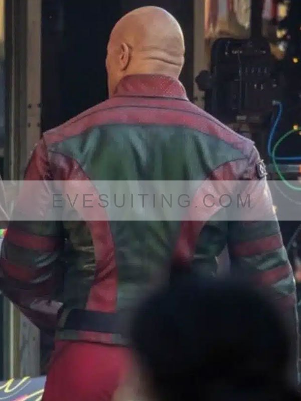 Callum Drift Movie Red One Leather Jacket