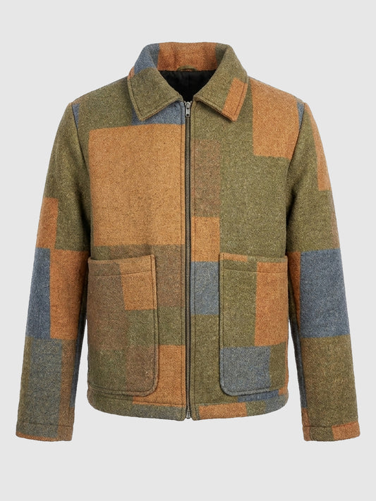 Carmen The Bear Wool Jacket