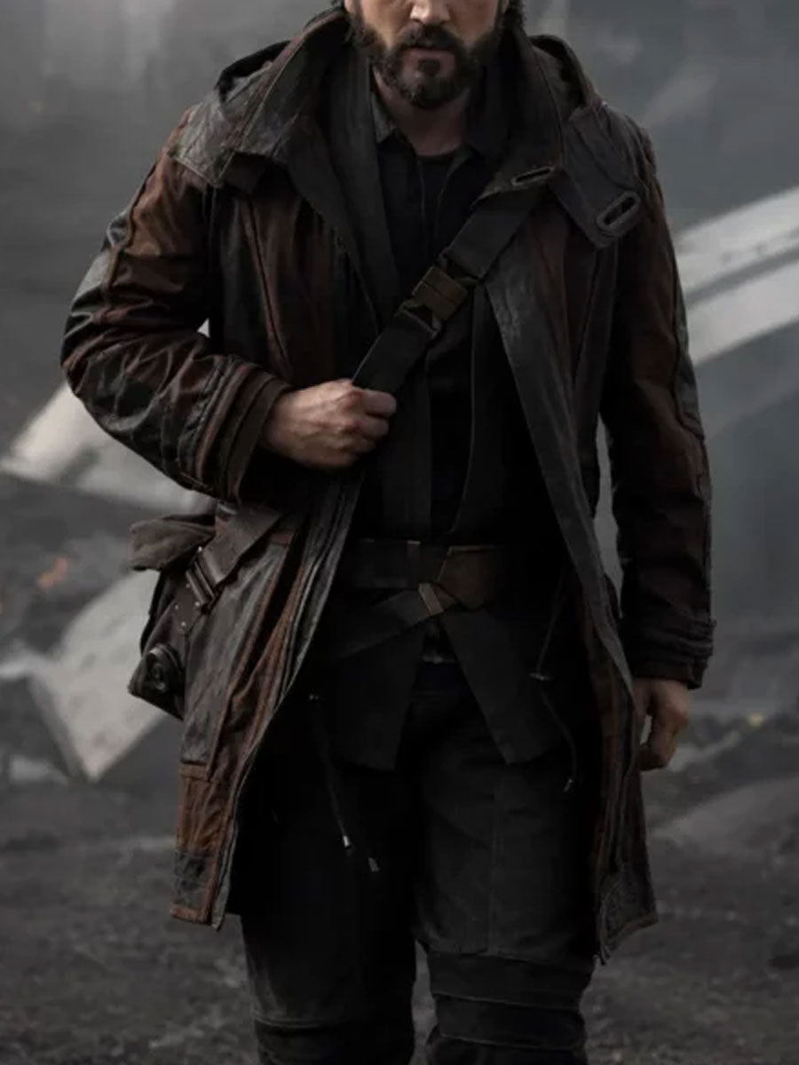 Cassian Andor Rogue One Brown Coat