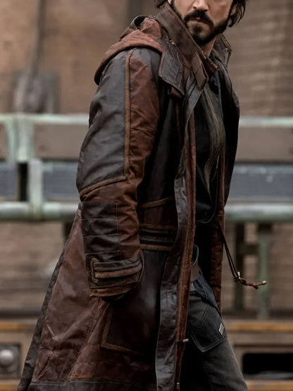 Cassian Andor Rogue One Brown Coat