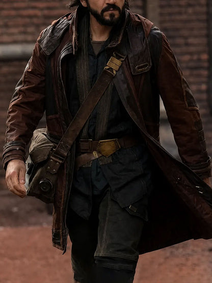 Cassian Andor Rogue One Brown Coat