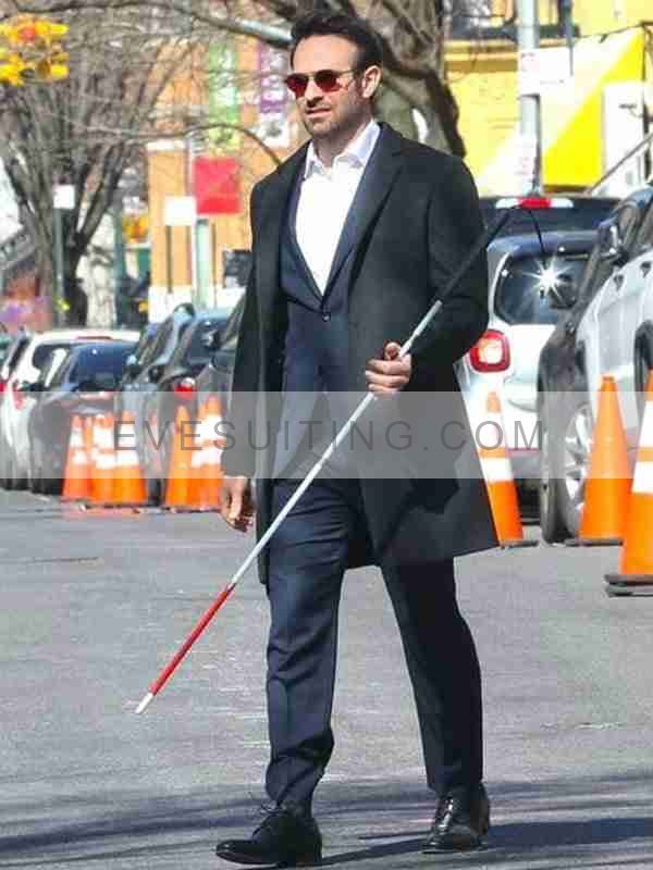 Charlie Cox Daredevil Trench Coat